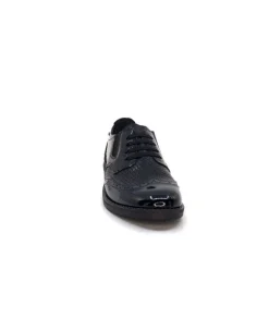 Myma 6009 Cuir Vernis Noir