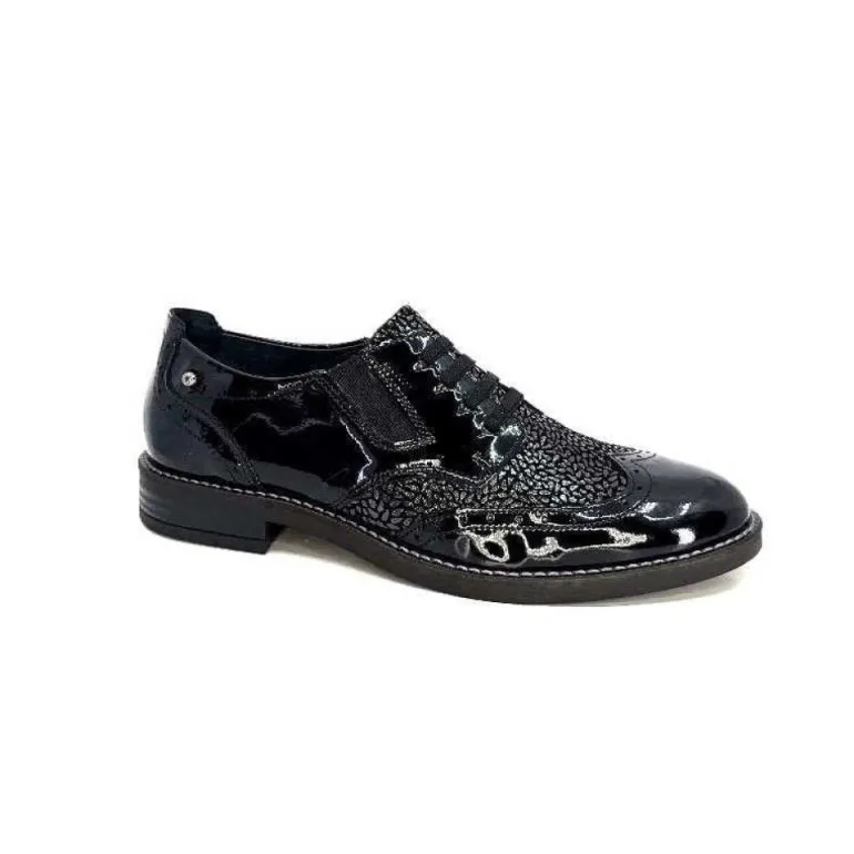 Myma 7009/00 Cuir Vernis Noir