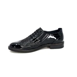 Myma 7009/00 Cuir Vernis Noir
