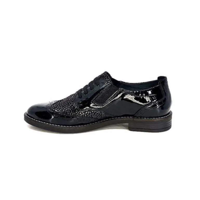 Myma 7009/00 Cuir Vernis Noir