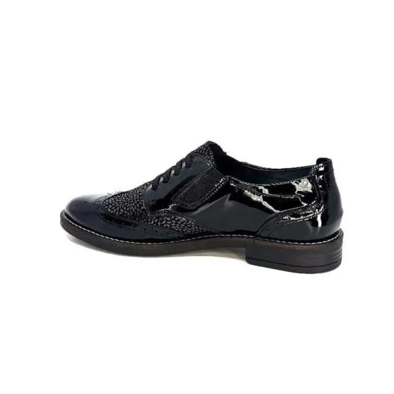 Myma 7009/00 Cuir Vernis Noir