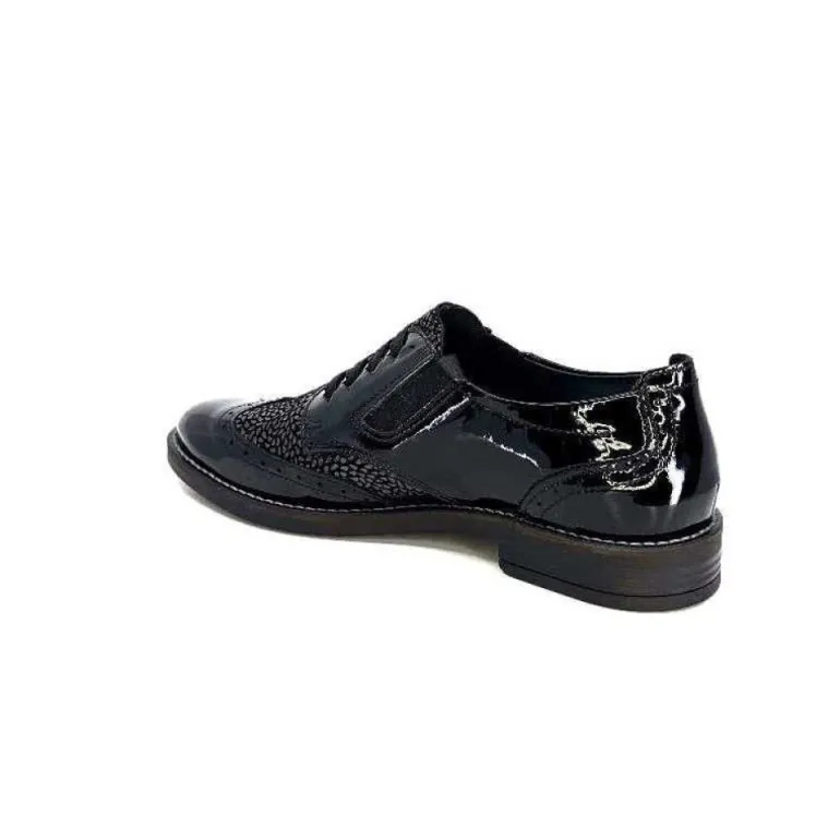 Myma 7009/00 Cuir Vernis Noir