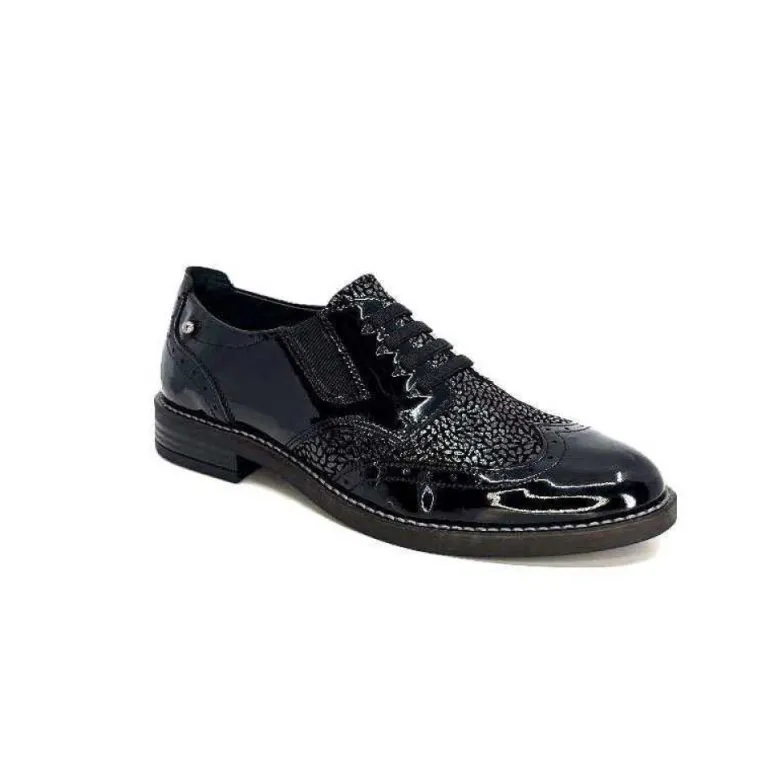 Myma 7009/00 Cuir Vernis Noir