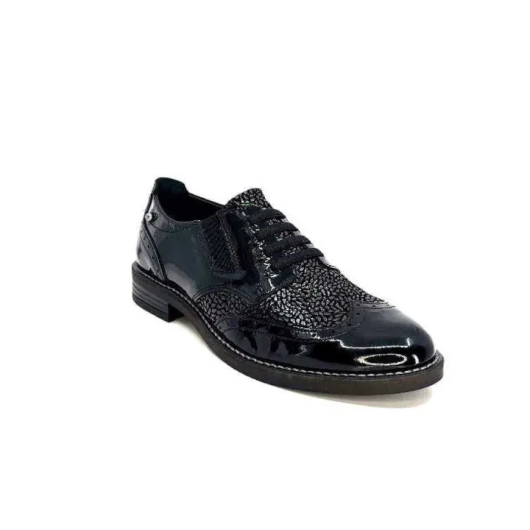 Myma 7009/00 Cuir Vernis Noir