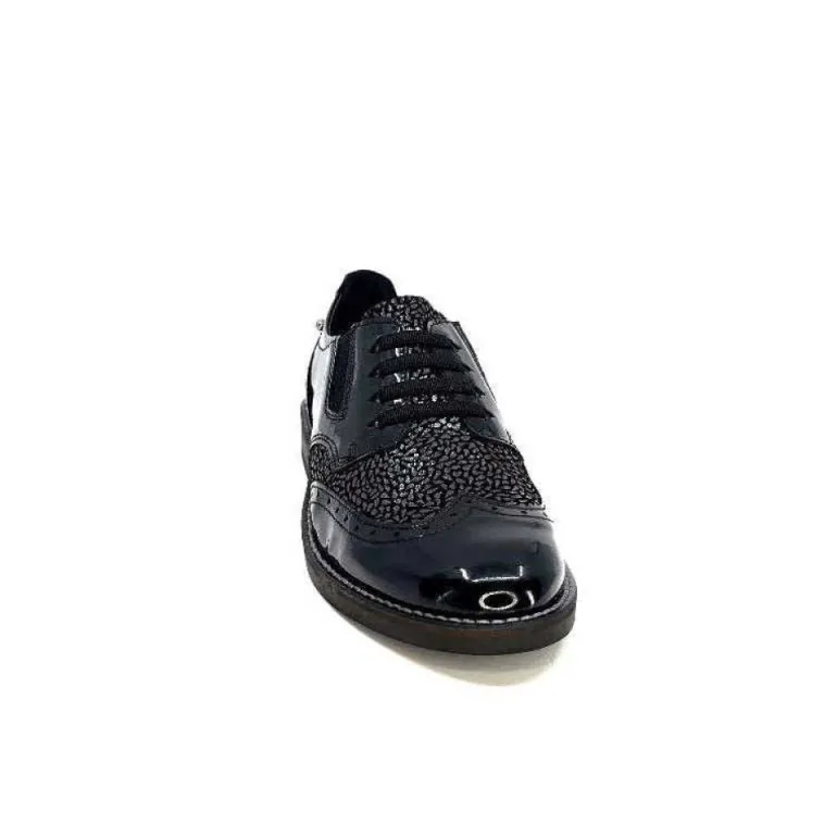 Myma 7009/00 Cuir Vernis Noir