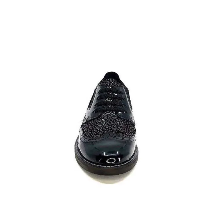 Myma 7009/00 Cuir Vernis Noir