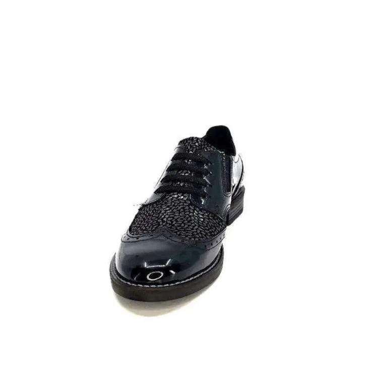 Myma 7009/00 Cuir Vernis Noir