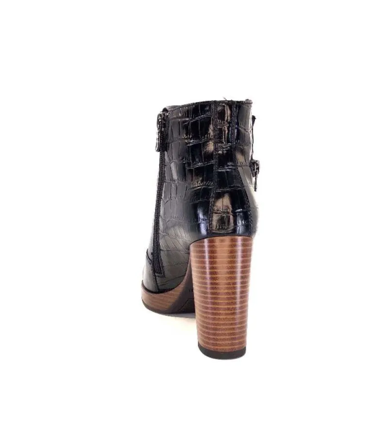 Nero Giardini 05031 Cuir Noir