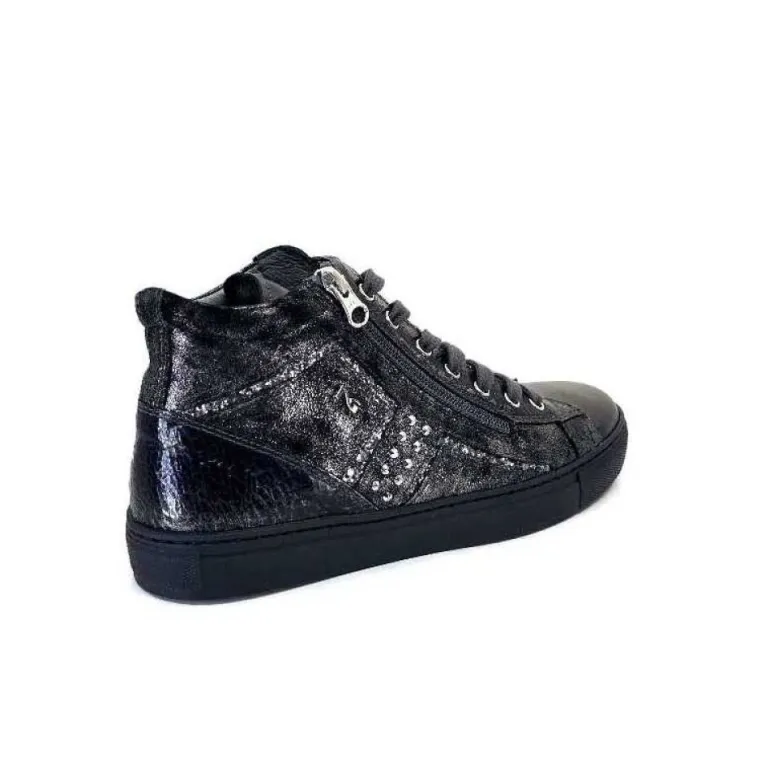 Nero Giardini 205363 D 101 Cuir Metal Gris