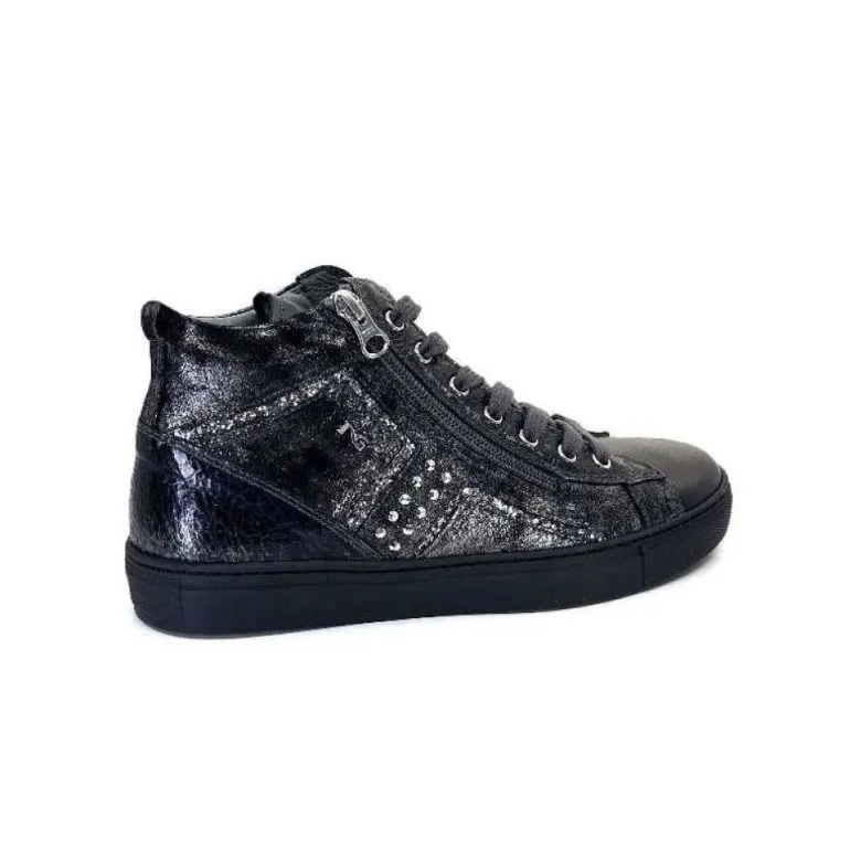 Nero Giardini 205363 D 101 Cuir Metal Gris