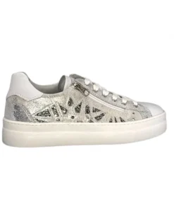 Nero Giardini 306512 D707 Cuir Blanc Argent
