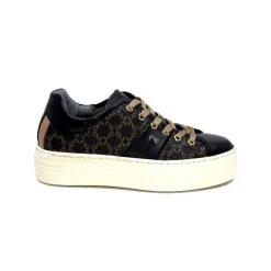Nero Giardini 1308421 D100 Cuir Noir Imprime