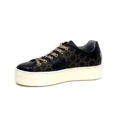 Nero Giardini 1308421 D100 Cuir Noir Imprime