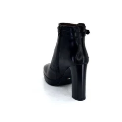 Nero Giardini 1308722 De 100 Cuir Noir