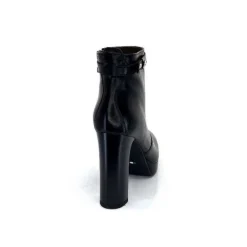 Nero Giardini 1308722 De 100 Cuir Noir