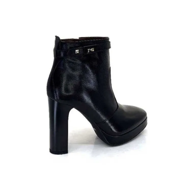 Nero Giardini 1308722 De 100 Cuir Noir