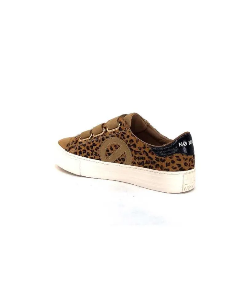 No Name Arcade Straps Side Daim Camel Leo