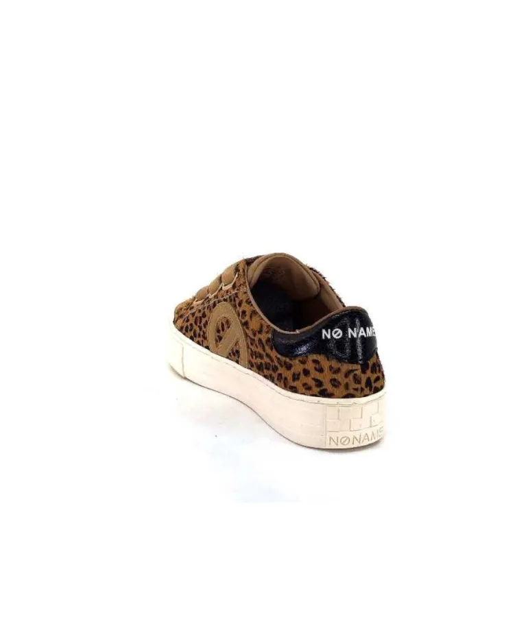 No Name Arcade Straps Side Daim Camel Leo