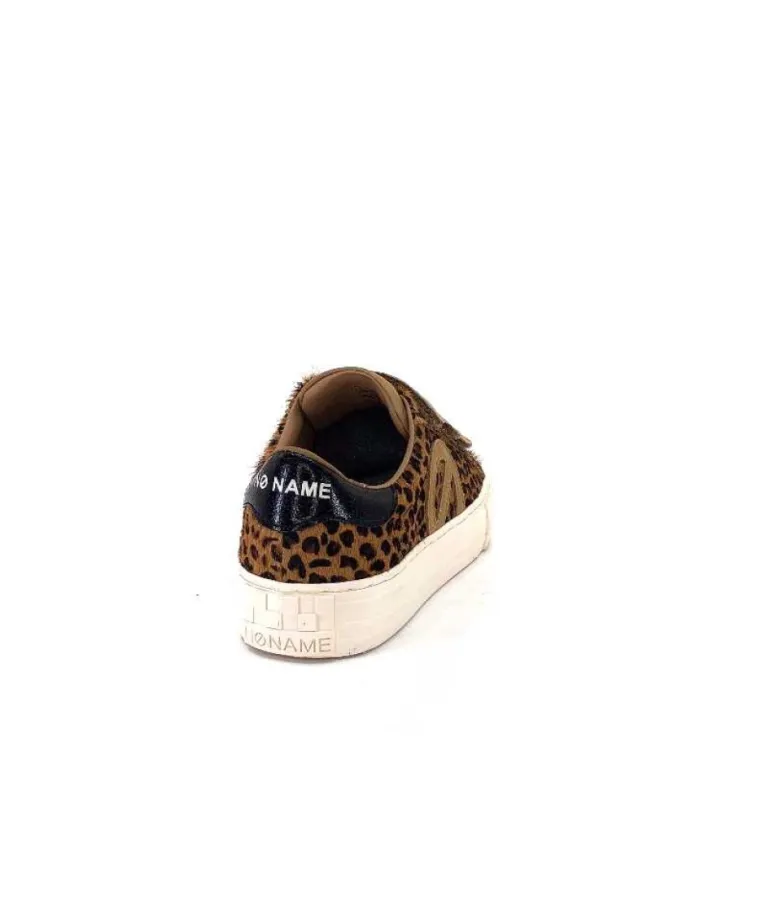 No Name Arcade Straps Side Daim Camel Leo