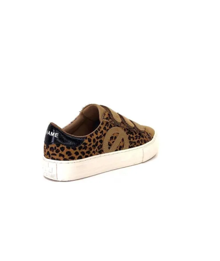 No Name Arcade Straps Side Daim Camel Leo