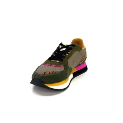 No Name Mia Jogger Olive Taupe Marron