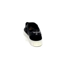 No Name Strike Straps Cuir Noir