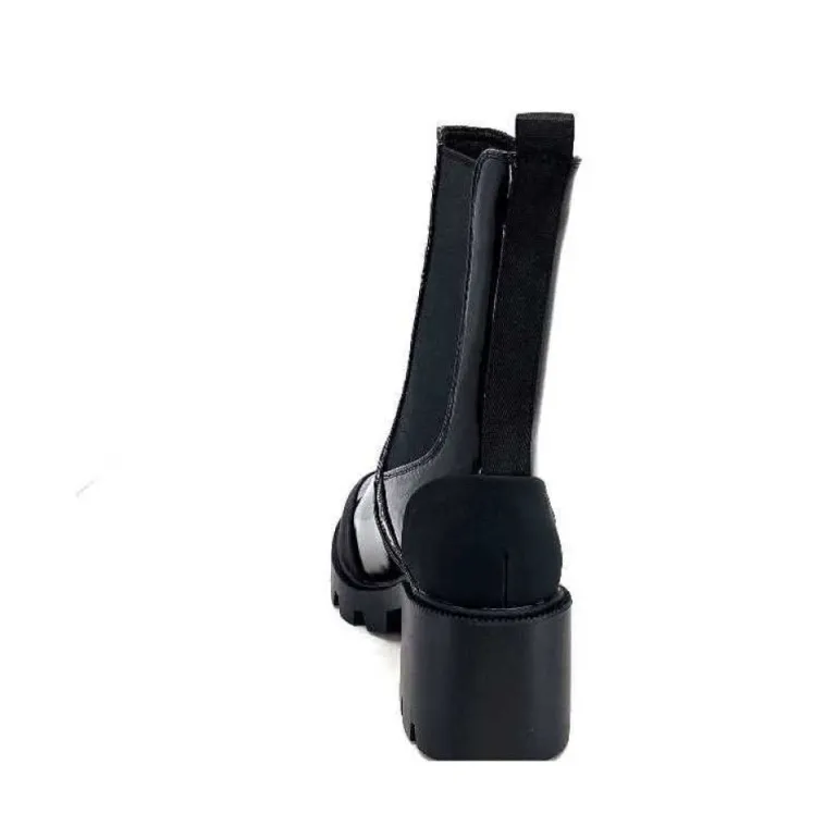 Noa Harmon 9117 Eros Cuir Vernis Noir