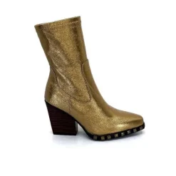 Noa Harmon 9095 Yvette Cuir Metal Or