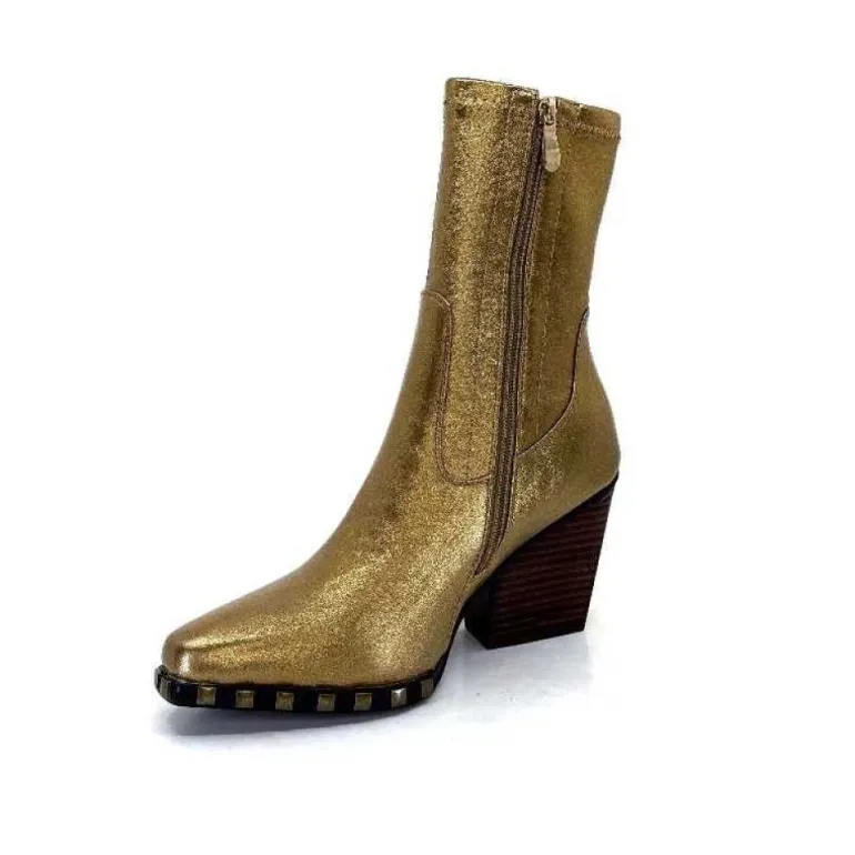 Noa Harmon 9095 Yvette Cuir Metal Or