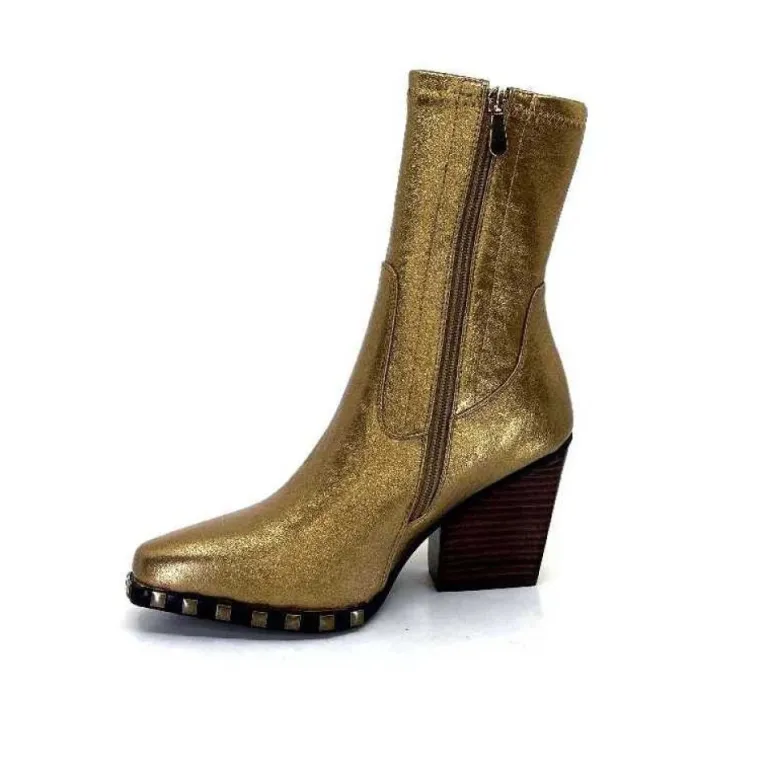 Noa Harmon 9095 Yvette Cuir Metal Or