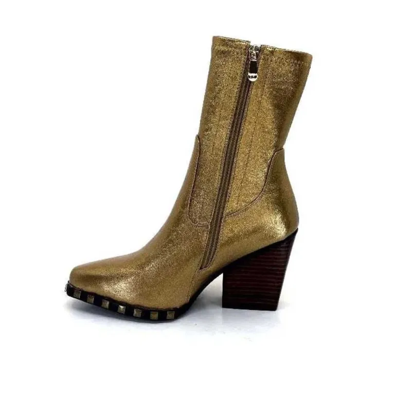 Noa Harmon 9095 Yvette Cuir Metal Or