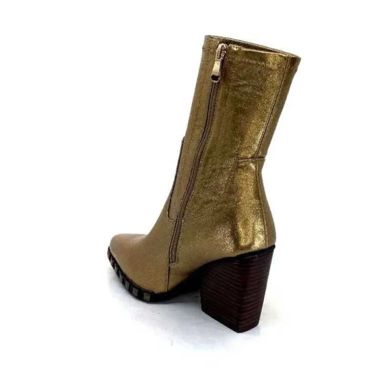 Noa Harmon 9095 Yvette Cuir Metal Or