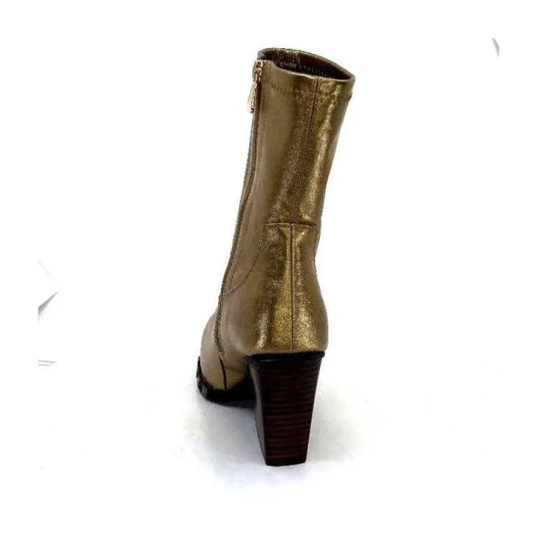 Noa Harmon 9095 Yvette Cuir Metal Or
