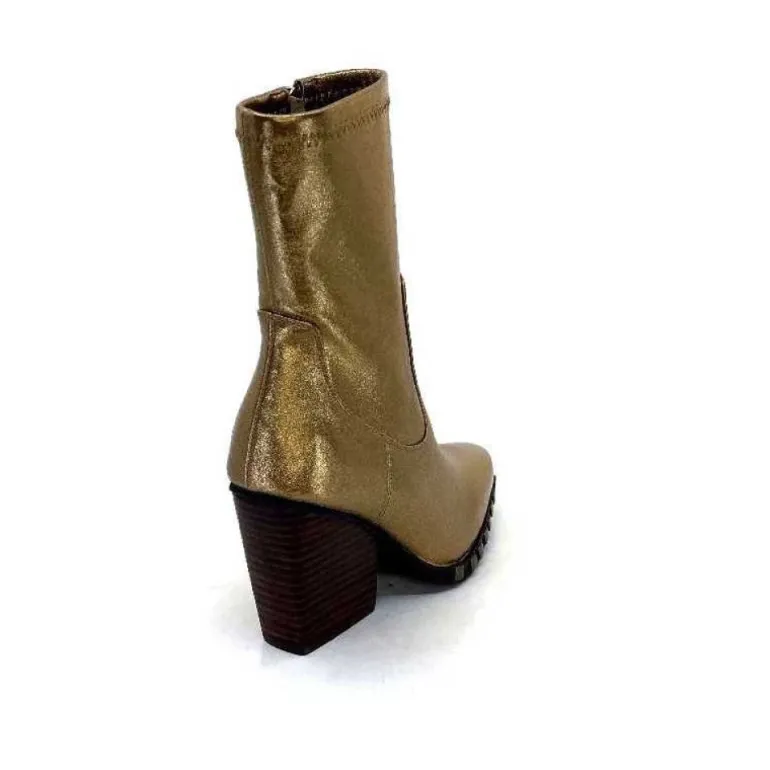 Noa Harmon 9095 Yvette Cuir Metal Or