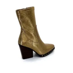Noa Harmon 9095 Yvette Cuir Metal Or