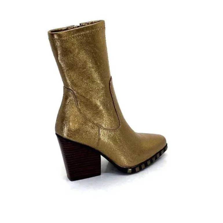 Noa Harmon 9095 Yvette Cuir Metal Or