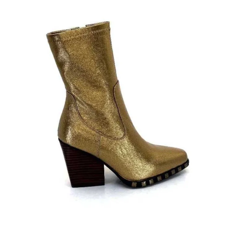 Noa Harmon 9095 Yvette Cuir Metal Or