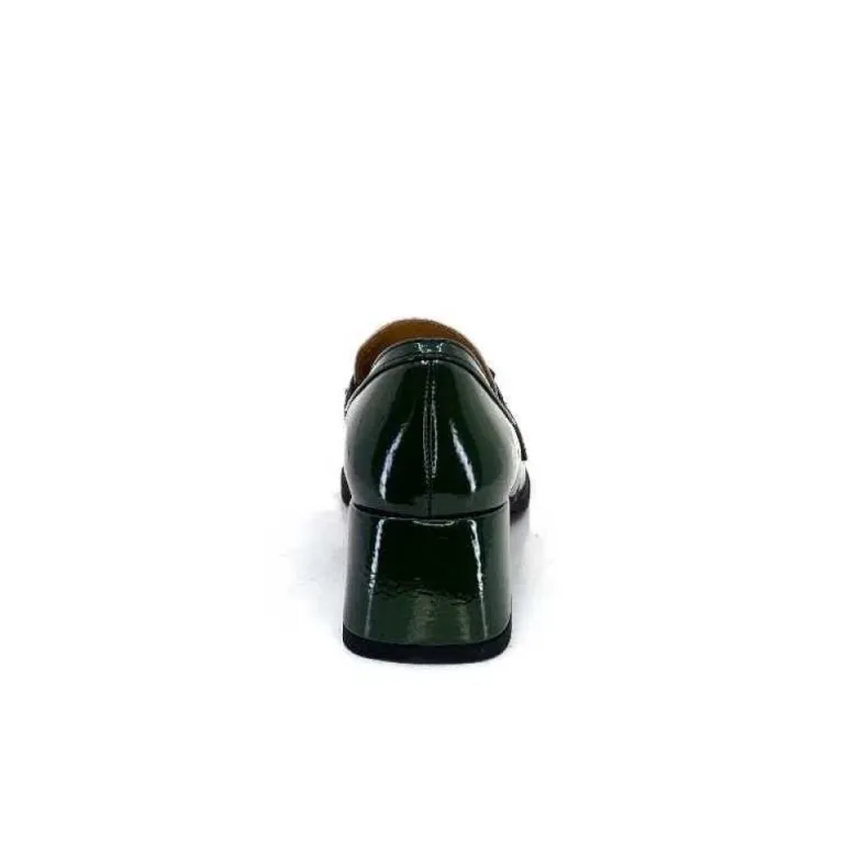 Noa Harmon 9581-M01 Ben Cuir Vernis Vert