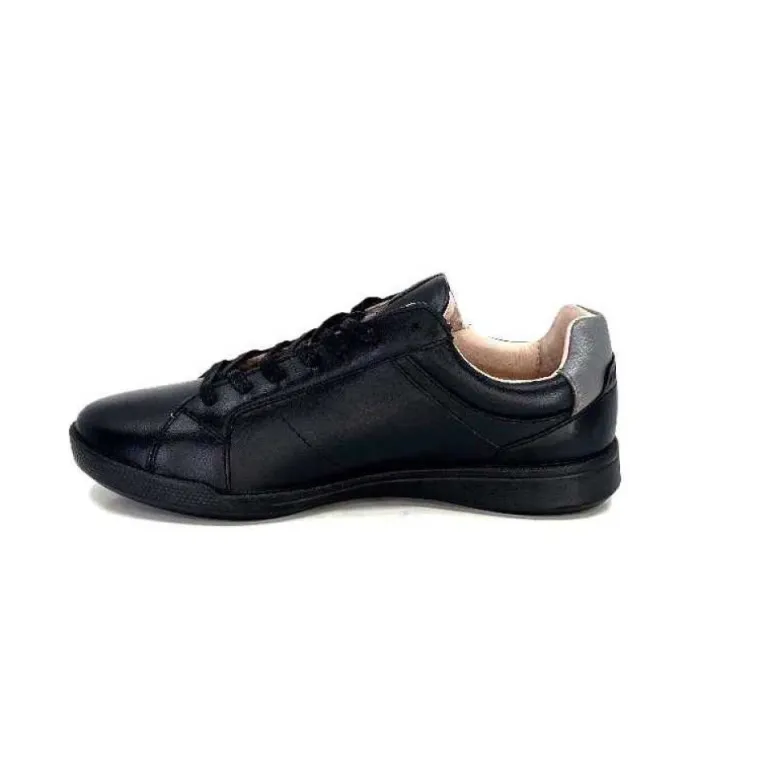 Pataugas 628403 Palme Cuir Noir