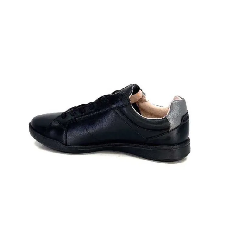 Pataugas 628403 Palme Cuir Noir