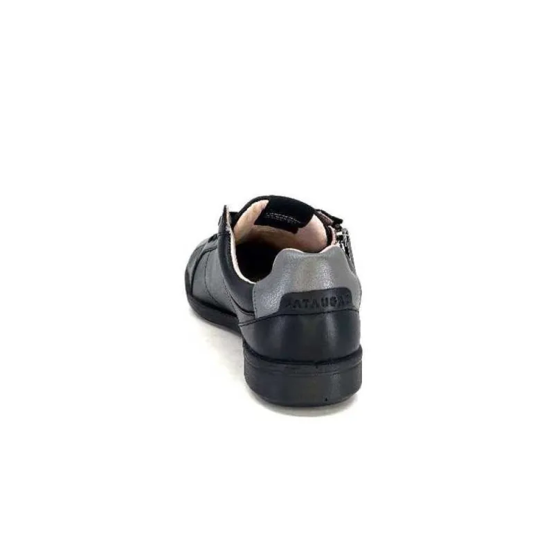 Pataugas 628403 Palme Cuir Noir