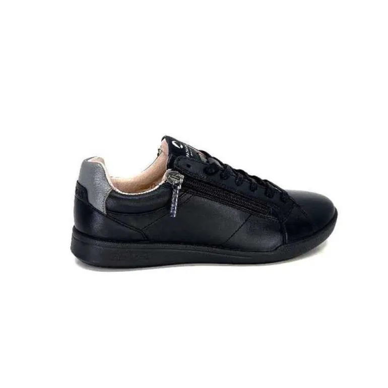 Pataugas 628403 Palme Cuir Noir