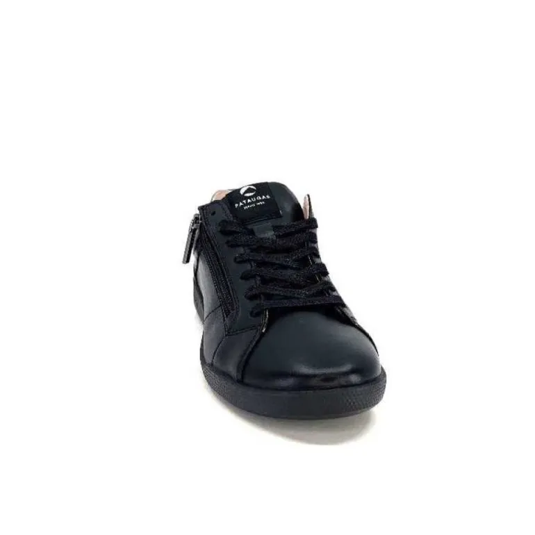 Pataugas 628403 Palme Cuir Noir