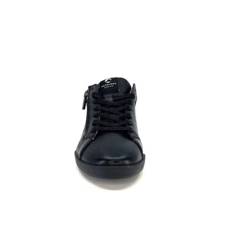 Pataugas 628403 Palme Cuir Noir