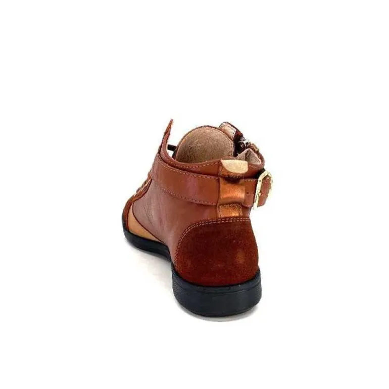 Pataugas 628270 Palme Cuir Rouille