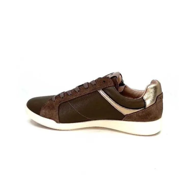 Pataugas 628403 Palme Cuir Taupe