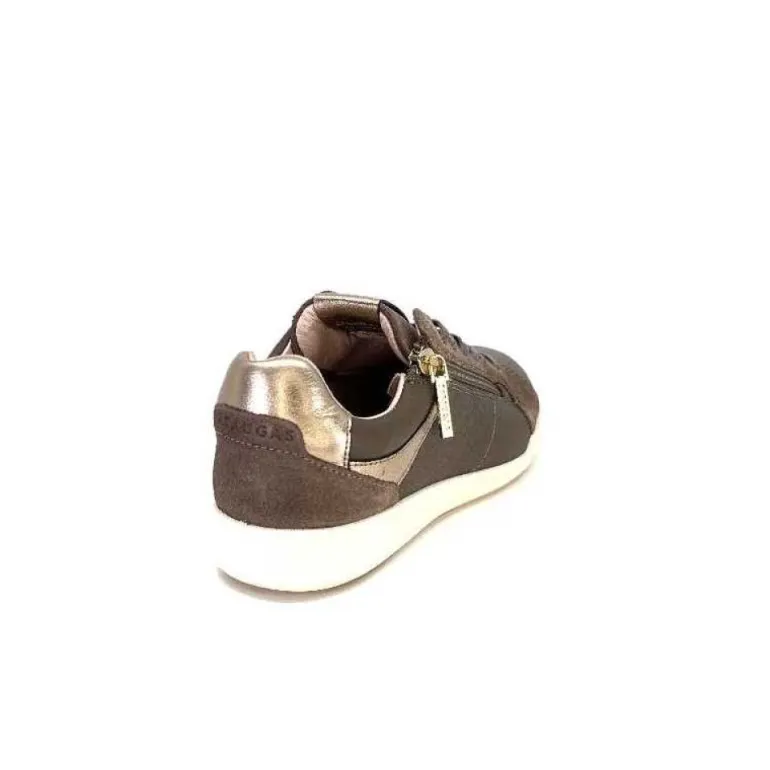 Pataugas 628403 Palme Cuir Taupe