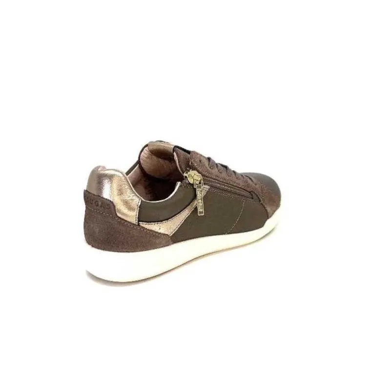 Pataugas 628403 Palme Cuir Taupe