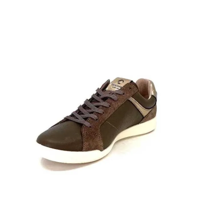 Pataugas 628403 Palme Cuir Taupe
