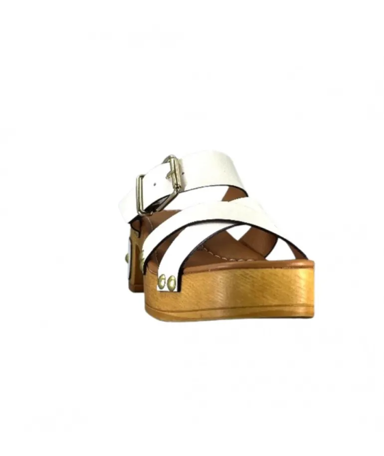 Pedro Miralles 13151 Cuir Blanc